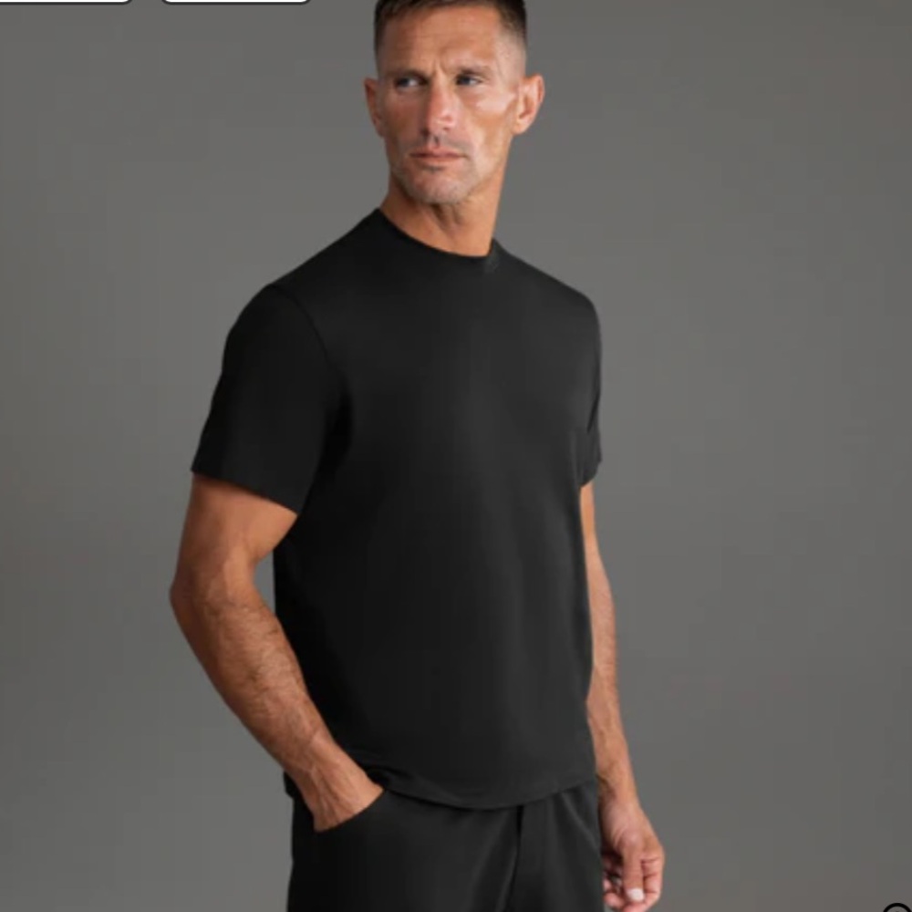 SENE - Black Men's T-Shirt